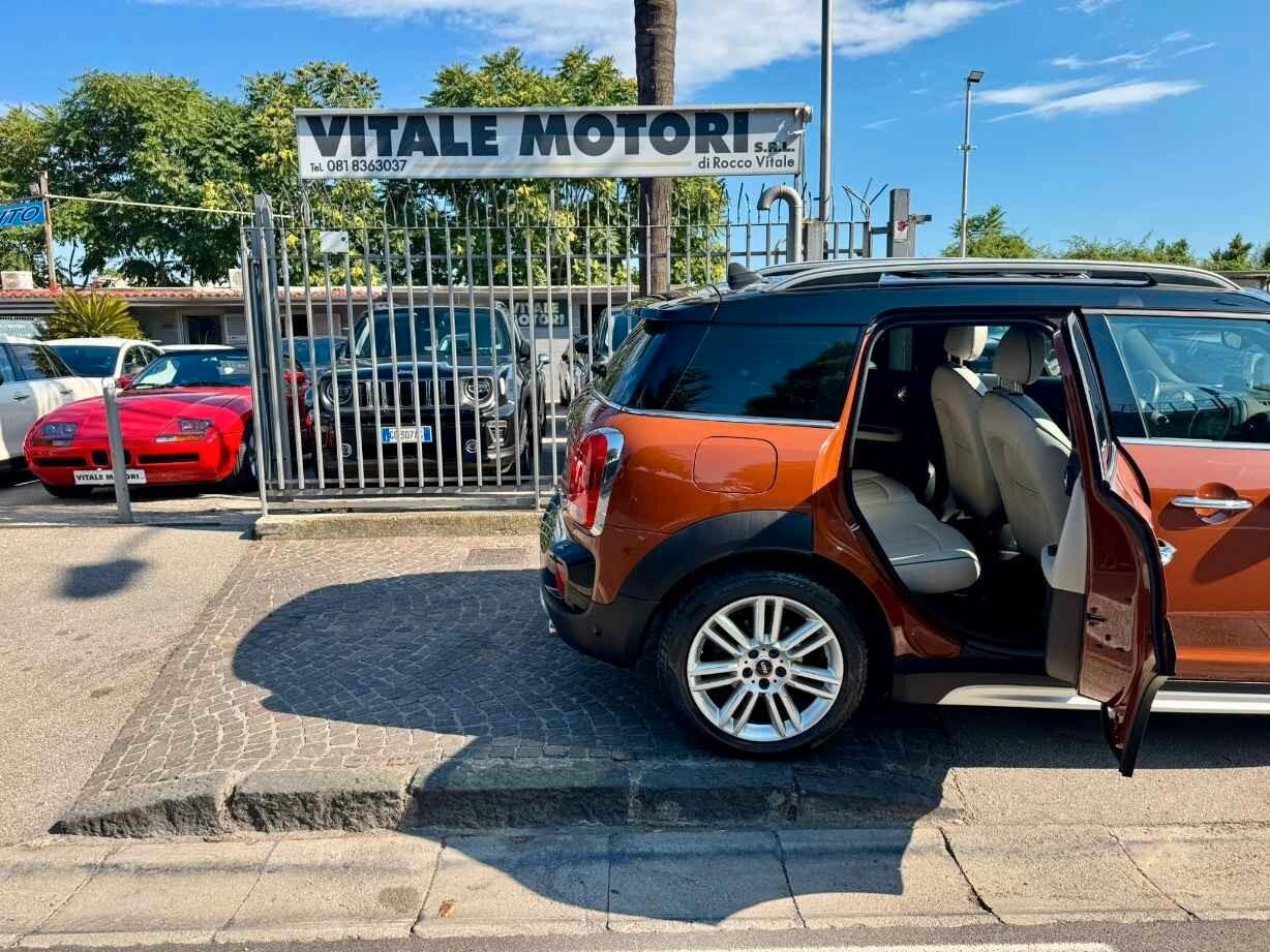 Mini Cooper Countryman SD 2.0D ALL4 190 CV