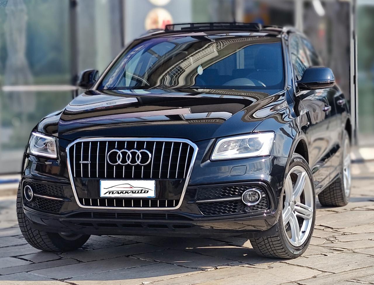 AUDI Q5 3.0 TDI V6 258 CV QUATTRO S-TRON S-LINE EDITION