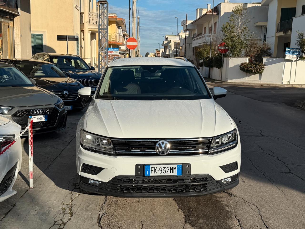 Volkswagen Tiguan 2.0 TDI SCR DSG Business BlueMotion Technology