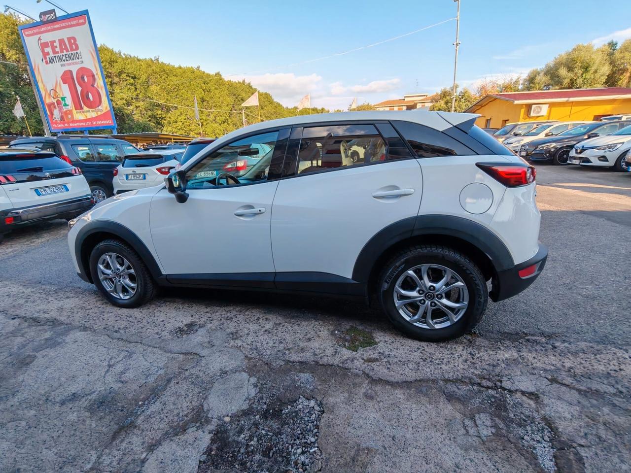 Mazda CX-3 1.8 diesel