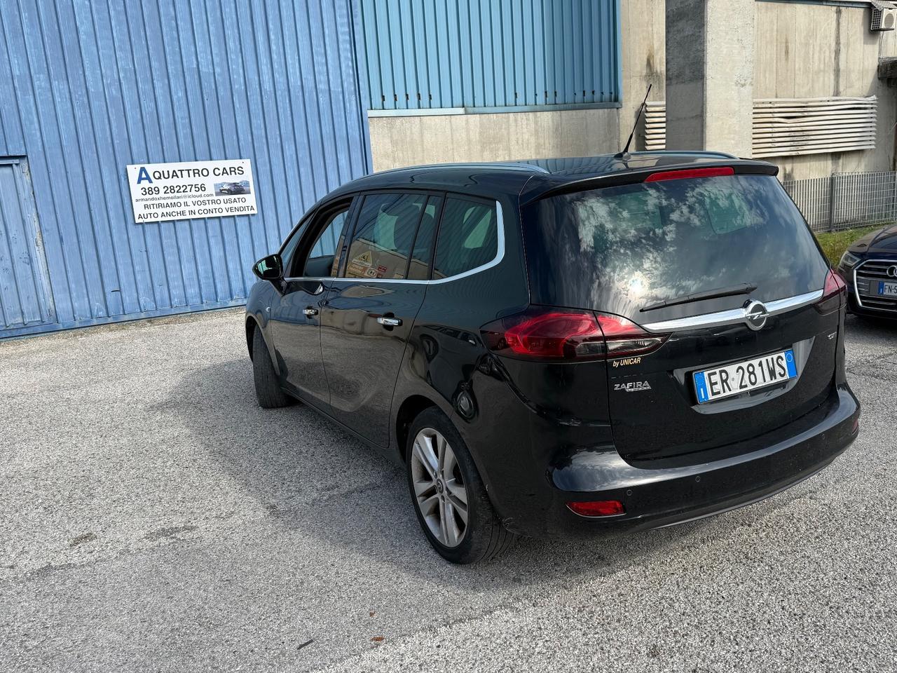 Opel Zafira Tourer 2.0 CDTi EcoFlex Start&Stop 130CV Cosmo