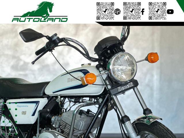 BENELLI 125 2C Ottime Condizioni*Iscritta ASI*Targa ROMA