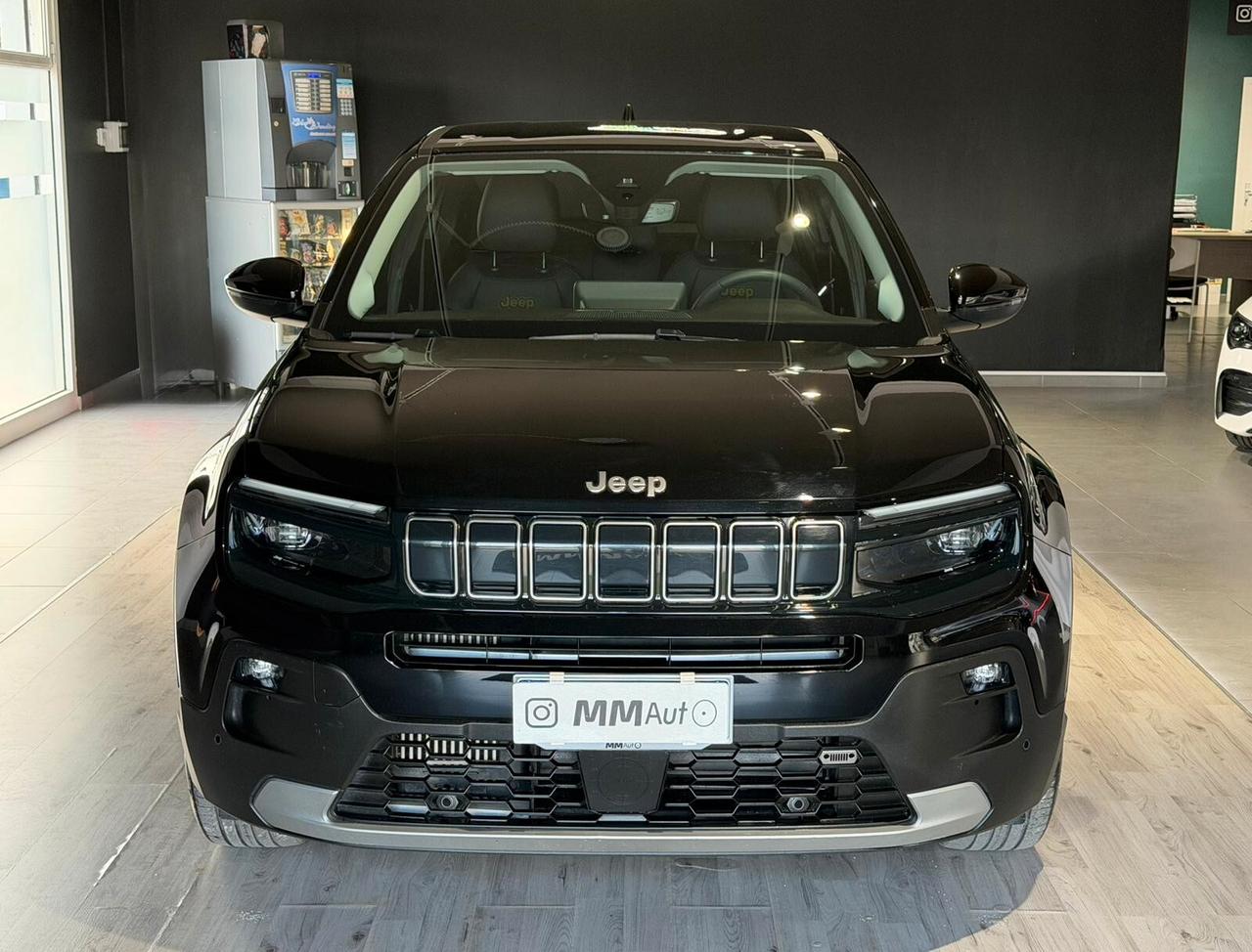 Jeep Avenger 1.2 Turbo 100 CV Summit