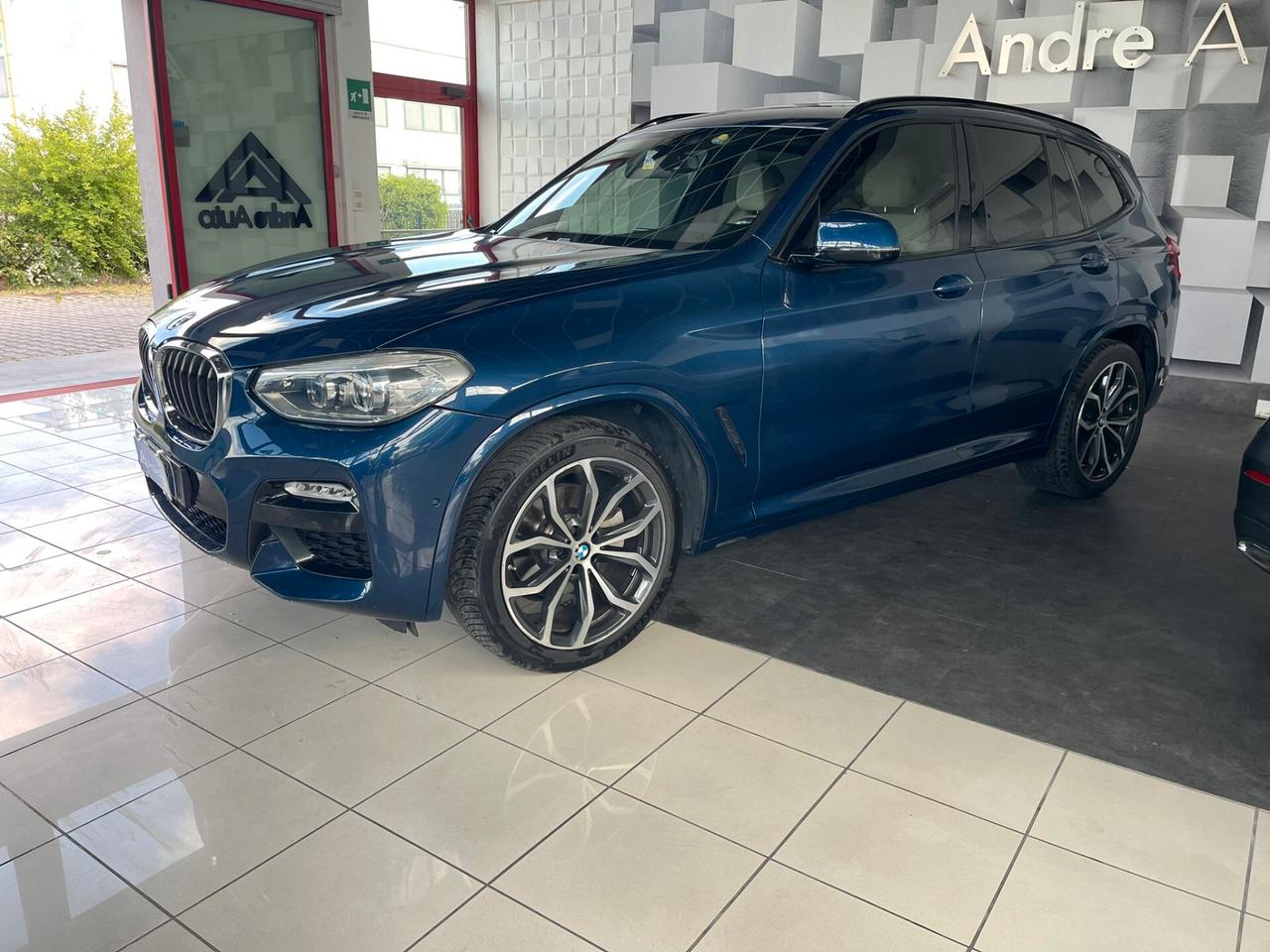 Bmw X3 xDrive20d Msport