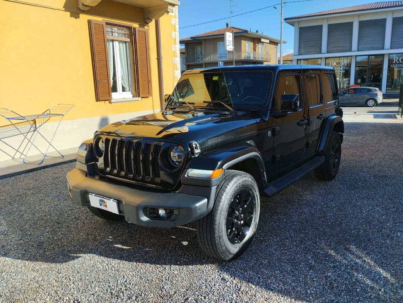 JEEP Wrangler Unlimited 2.2 Mjt II Sahara OVERLAND PACK UNIPRO