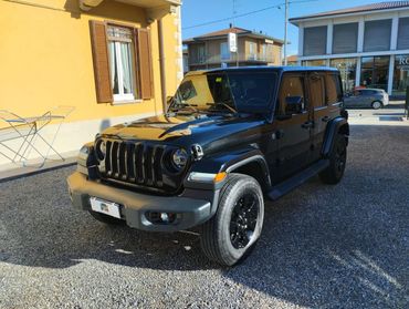 JEEP Wrangler Unlimited 2.2 Mjt II Sahara OVERLAND PACK UNIPRO