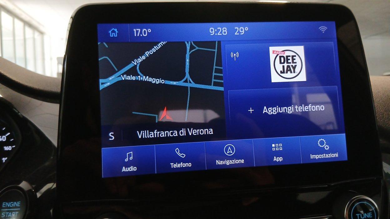 FORD Fiesta 7ª serie - Fiesta 1.0 Ecoboost Hybrid 125 CV 5 porte