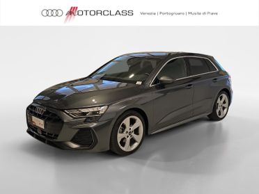 Audi A3 sportback 2.0 tdi 150cv s line edition s tronic