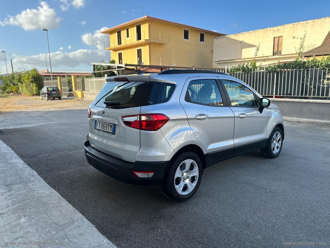 FORD EcoSport 1.5 Ecoblue 100 CV S&S Business