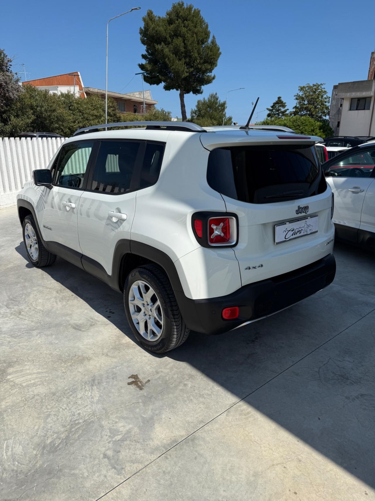 Jeep Renegade 2.0 Mjt 140CV 4WD Active Drive Low Limited