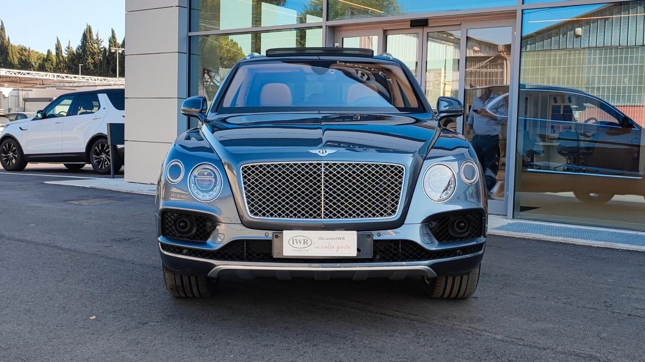 Bentley Bentayga W12