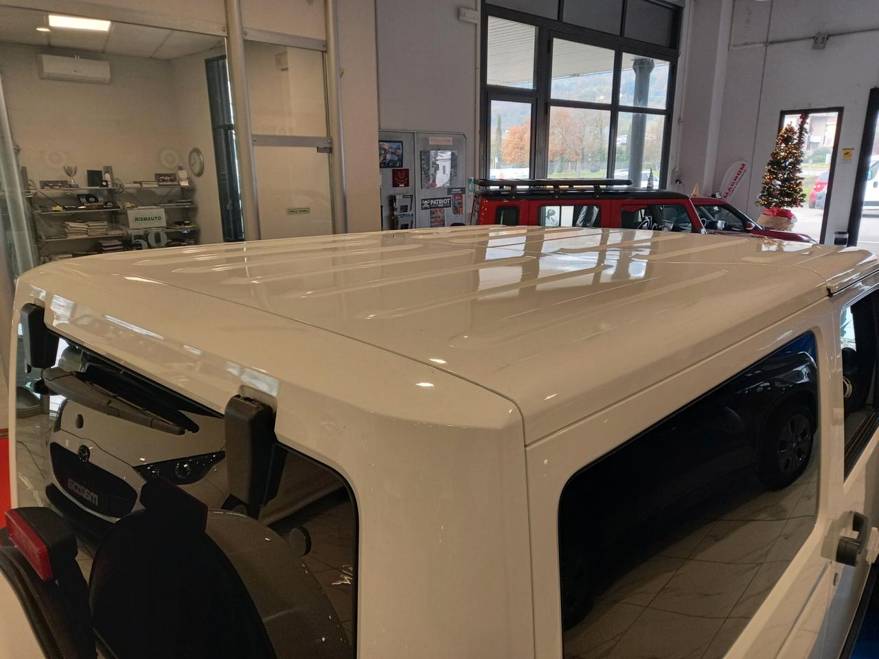 Jeep Wrangler 2.8 CRD DPF Rubicon X Auto