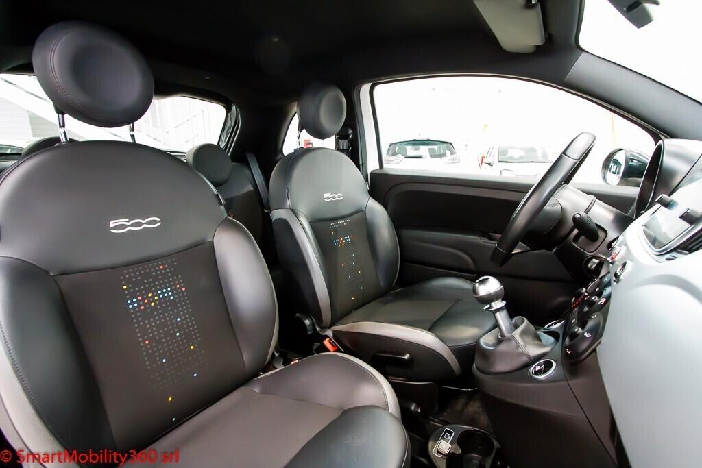 Fiat 500 1.0 hybrid Hey Google 70cv - Ok neopatentati!