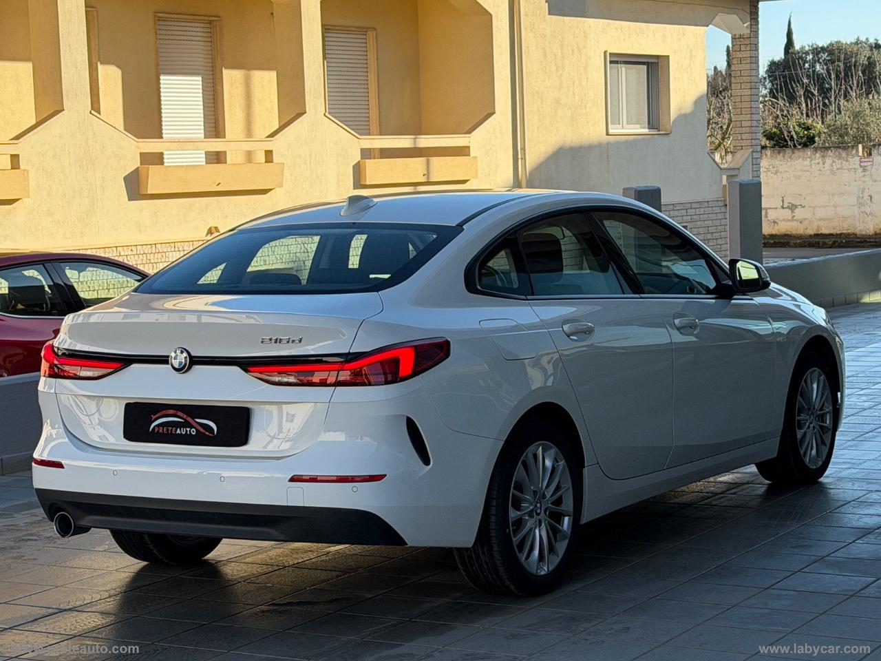 BMW 216d Gran Coupé Advantage aut.