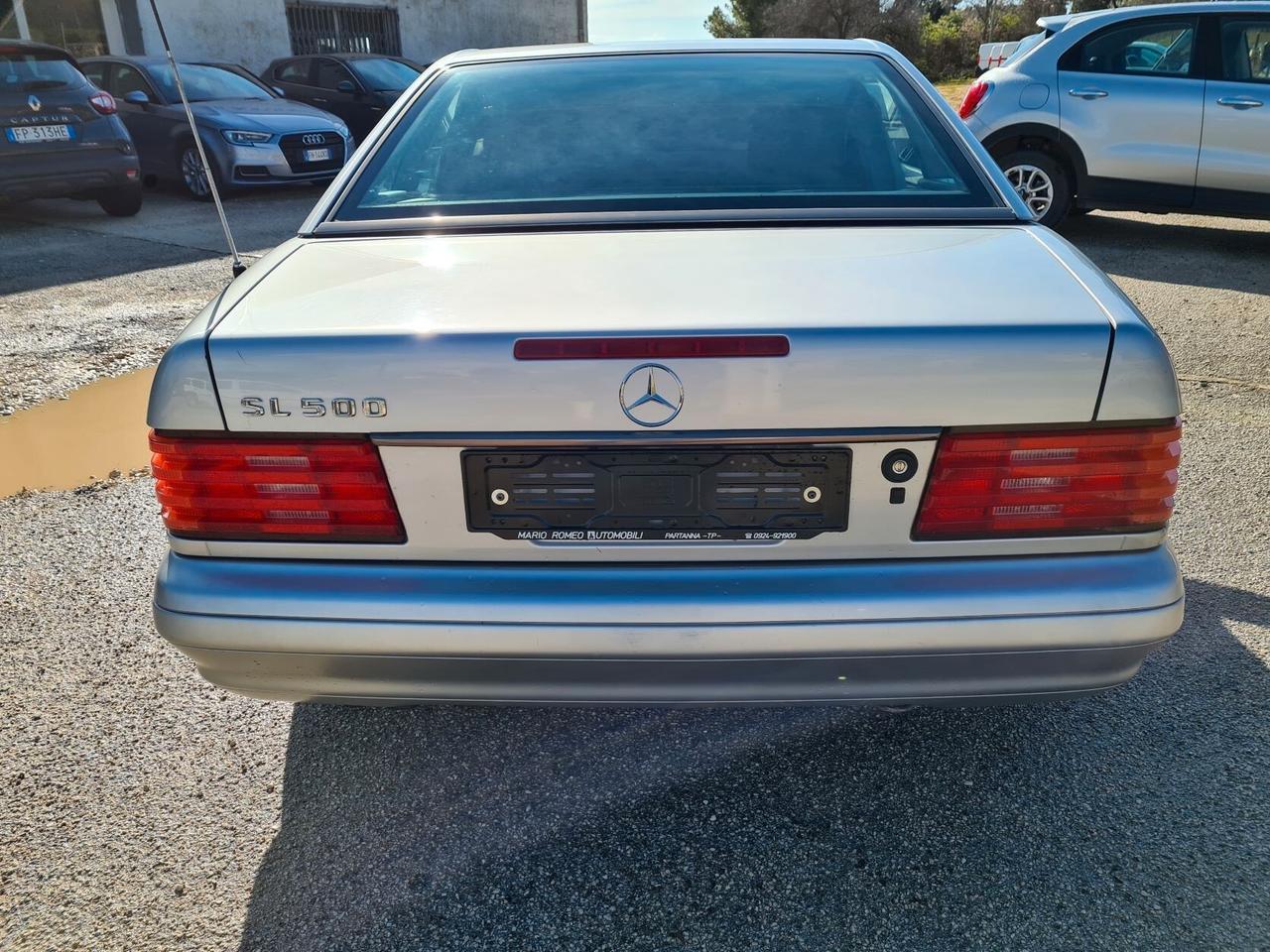 Mercedes-benz SL 500 SL 500 cat Roadster R129