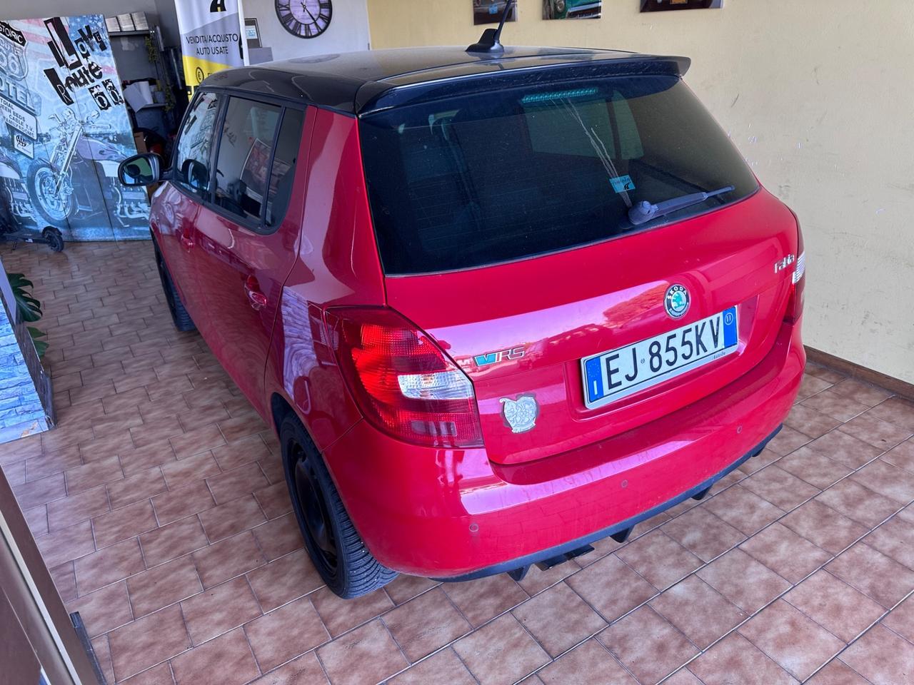 Skoda Fabia 1.4 TSI 180CV DSG 5p. RS