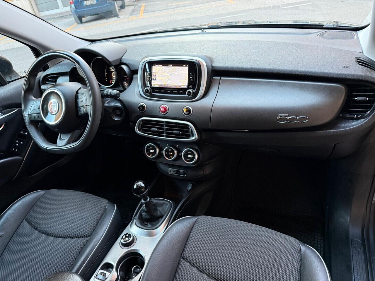 Fiat 500X 1.6 MultiJet 120 CV Cross Plus