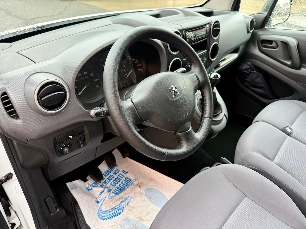 Peugeot Partner 1.6 HDi 90CV FAP 3 Posti