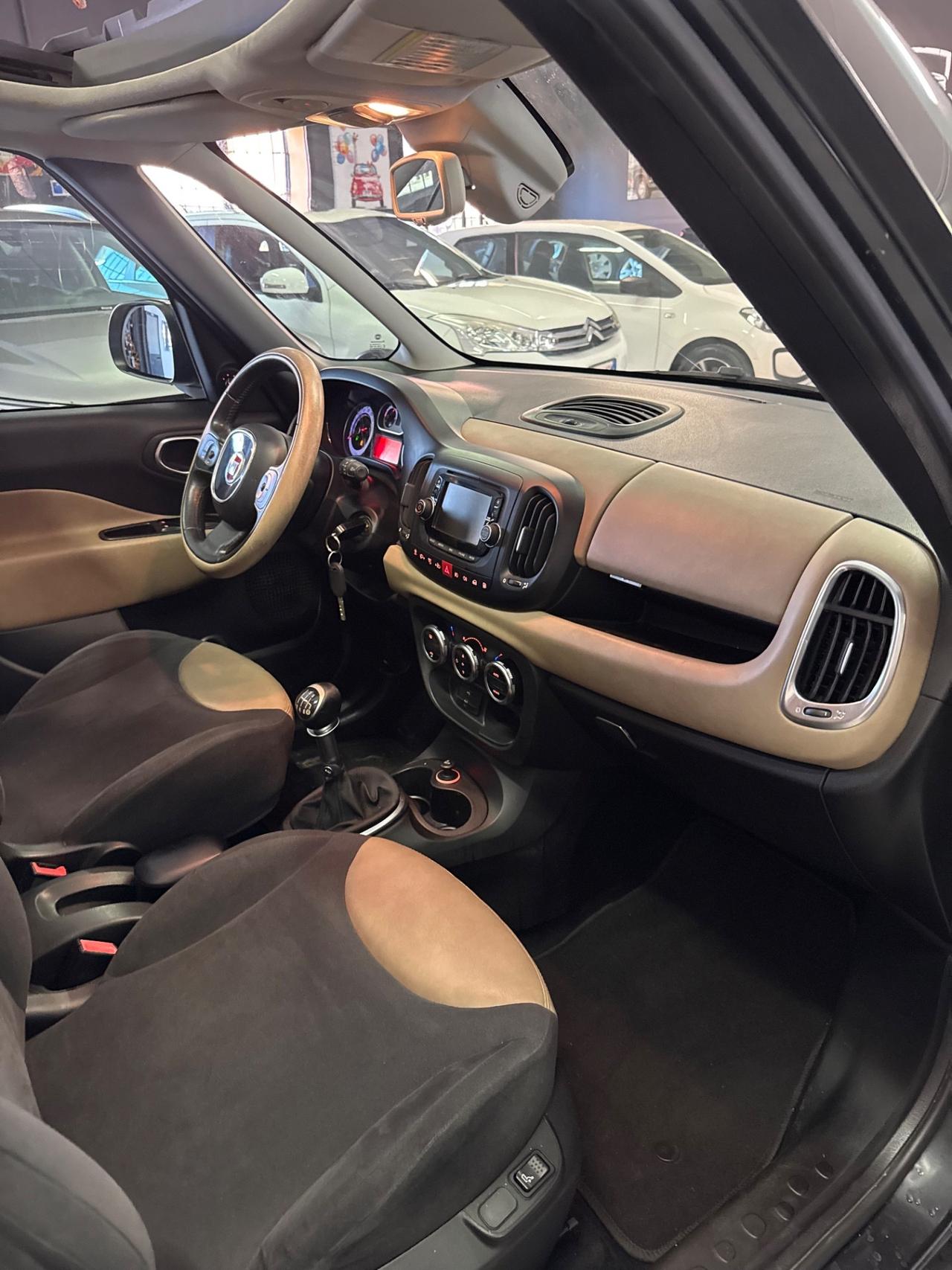 Fiat 500L 0.9 TwinAir Turbo Natural Power Lounge