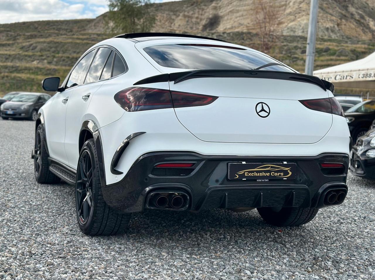 Mercedes-benz GLE 63 AMG GLE 63 4Matic+ Mild hybrid AMG S