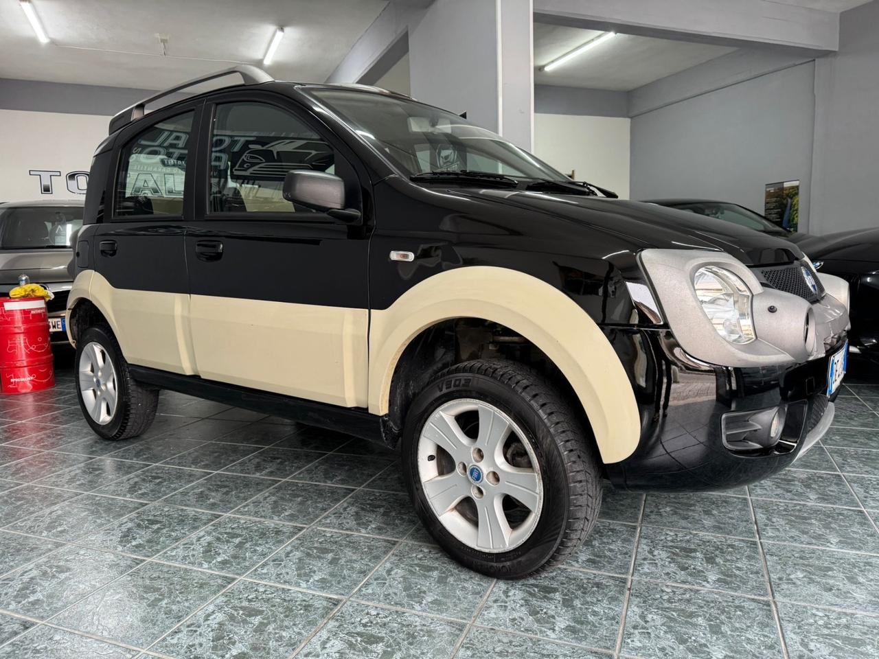 Fiat Panda 1.3 MJT 16V 4x4 Monster