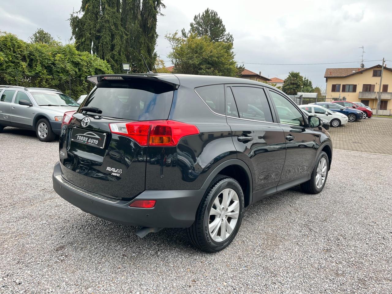 Toyota RAV 4 RAV4 2.2 D-CAT A/T 4WD Style