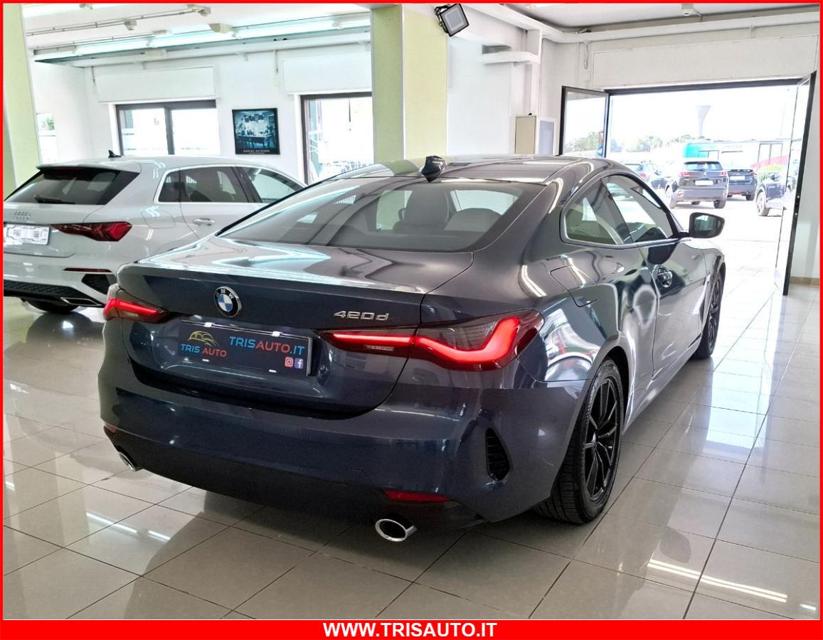 BMW 420d 2.0 Coupe Mhev 48V Aut. Sport (FULL LED+PELLE+NAVI)