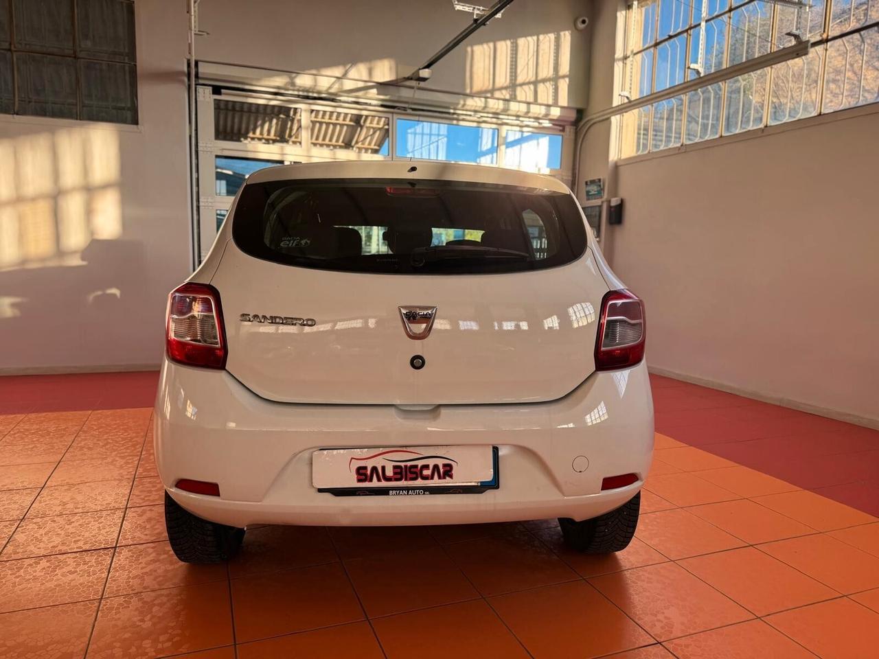 Dacia Sandero 1.2 GPL 75CV Ambiance