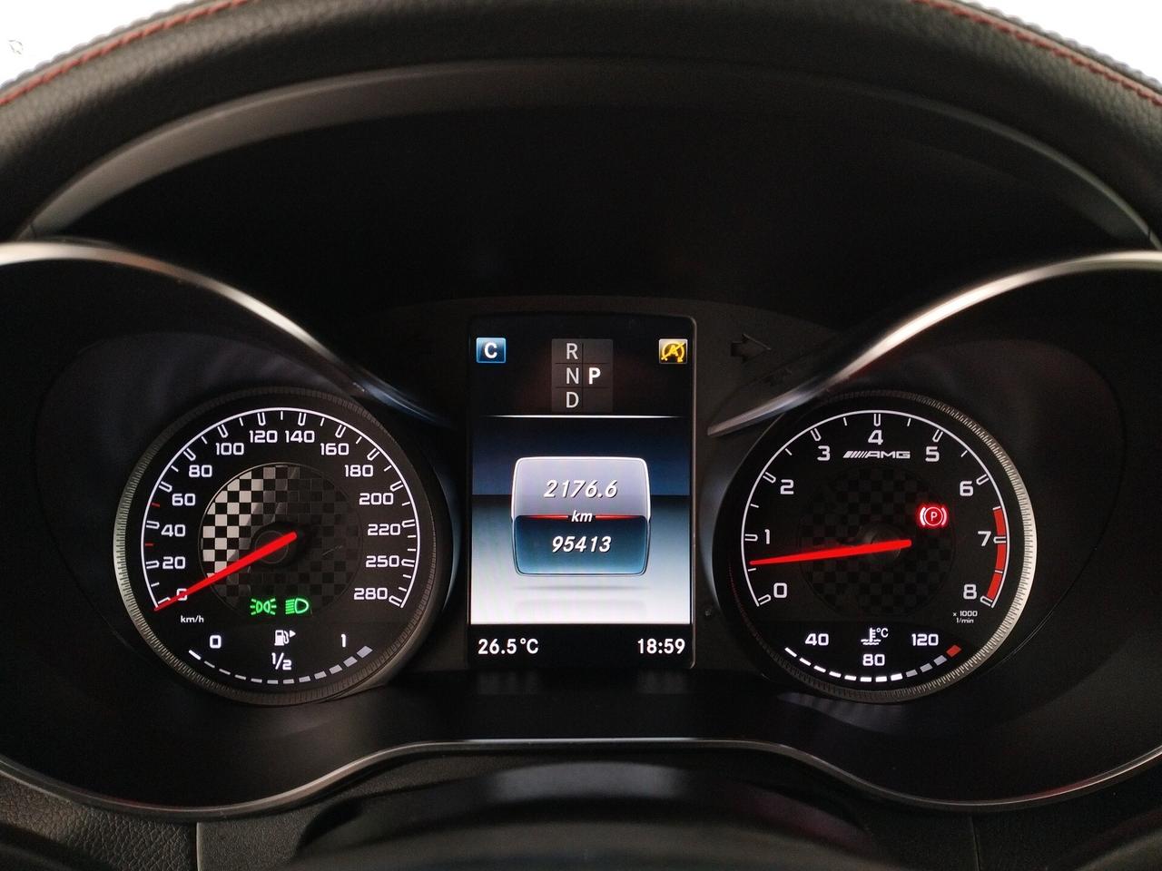 MERCEDES BENZ GLC 43 AMG Coupe 4matic auto - IVA ESPOSTA