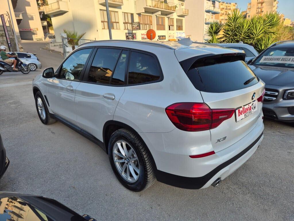 Bmw X3 20D X-DRIVE 190CV FULL OPT.