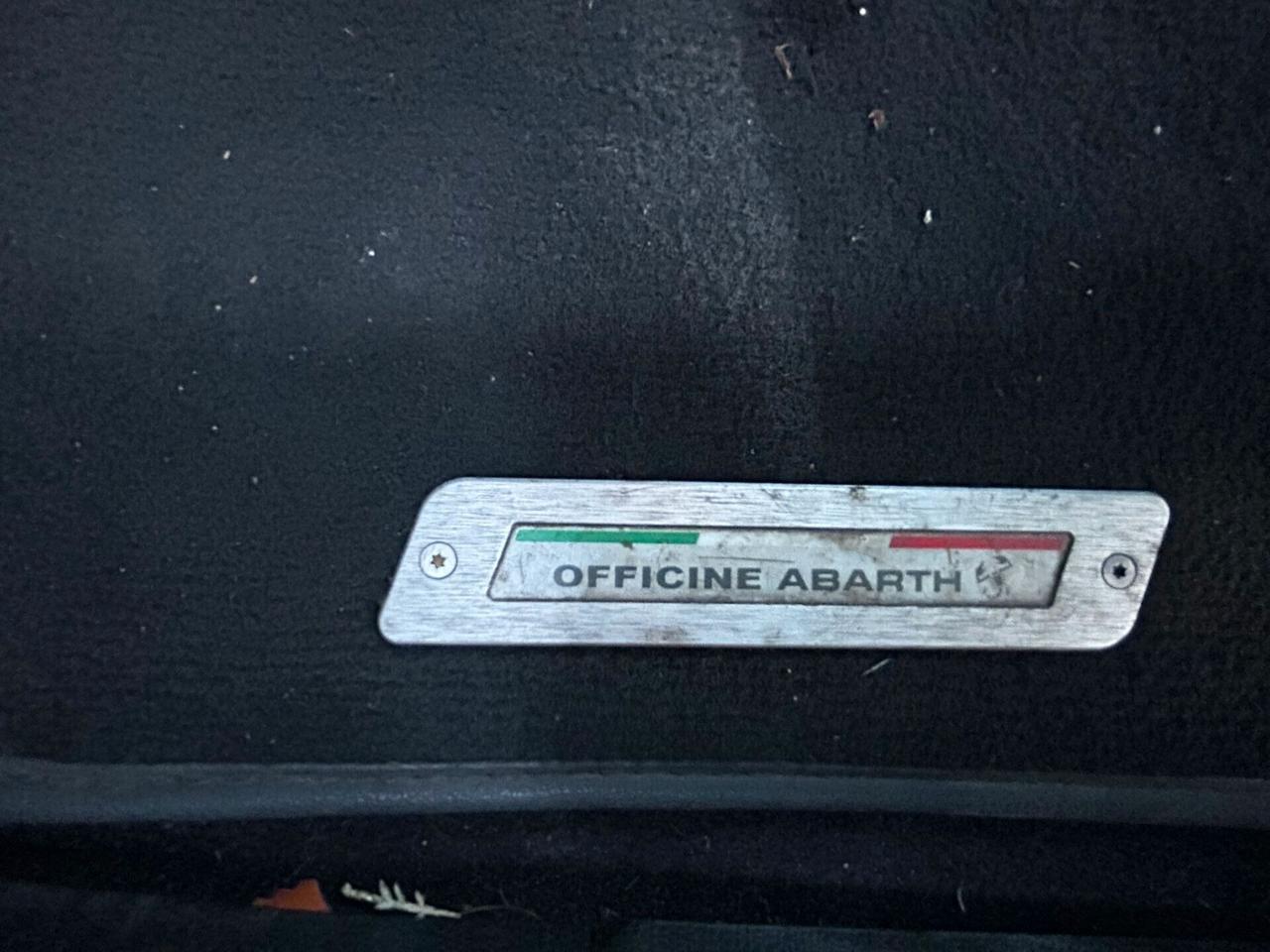 Abarth 595 1.4 Turbo T-Jet 180 CV Competizione