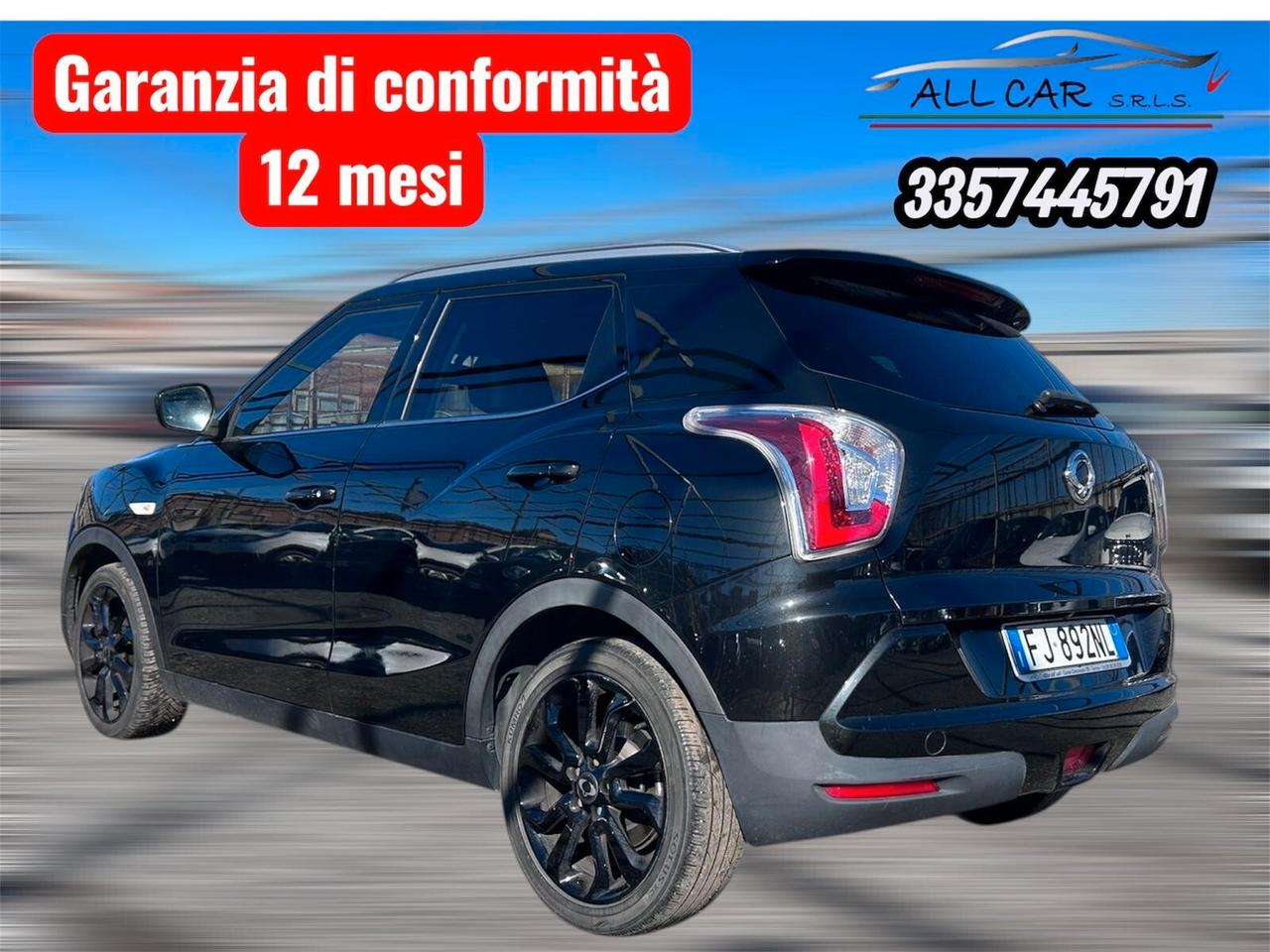 Ssangyong Tivoli 1.6d 2WD GO Be Hot Aebs