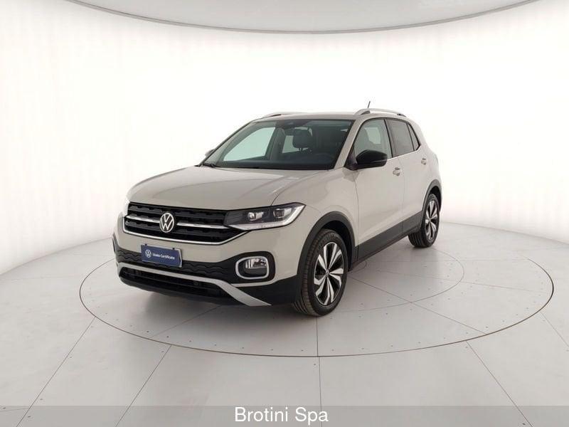 Volkswagen T-Cross T-Cross 1.0 TSI 110 CV DSG Advanced