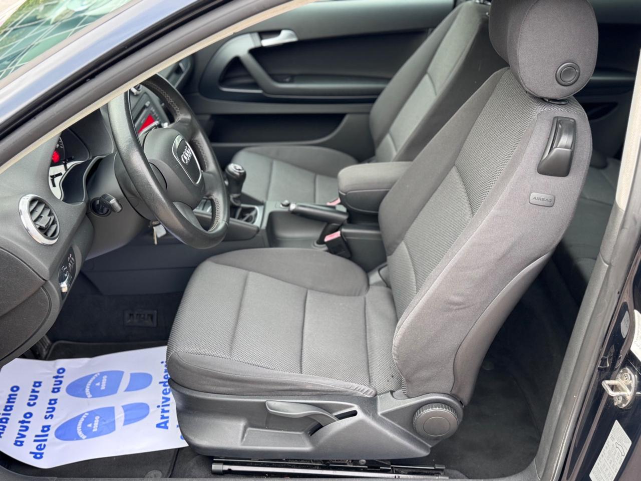 Audi A3 1.6 Benzina Neopatentati - Frizione e cinghia fatti