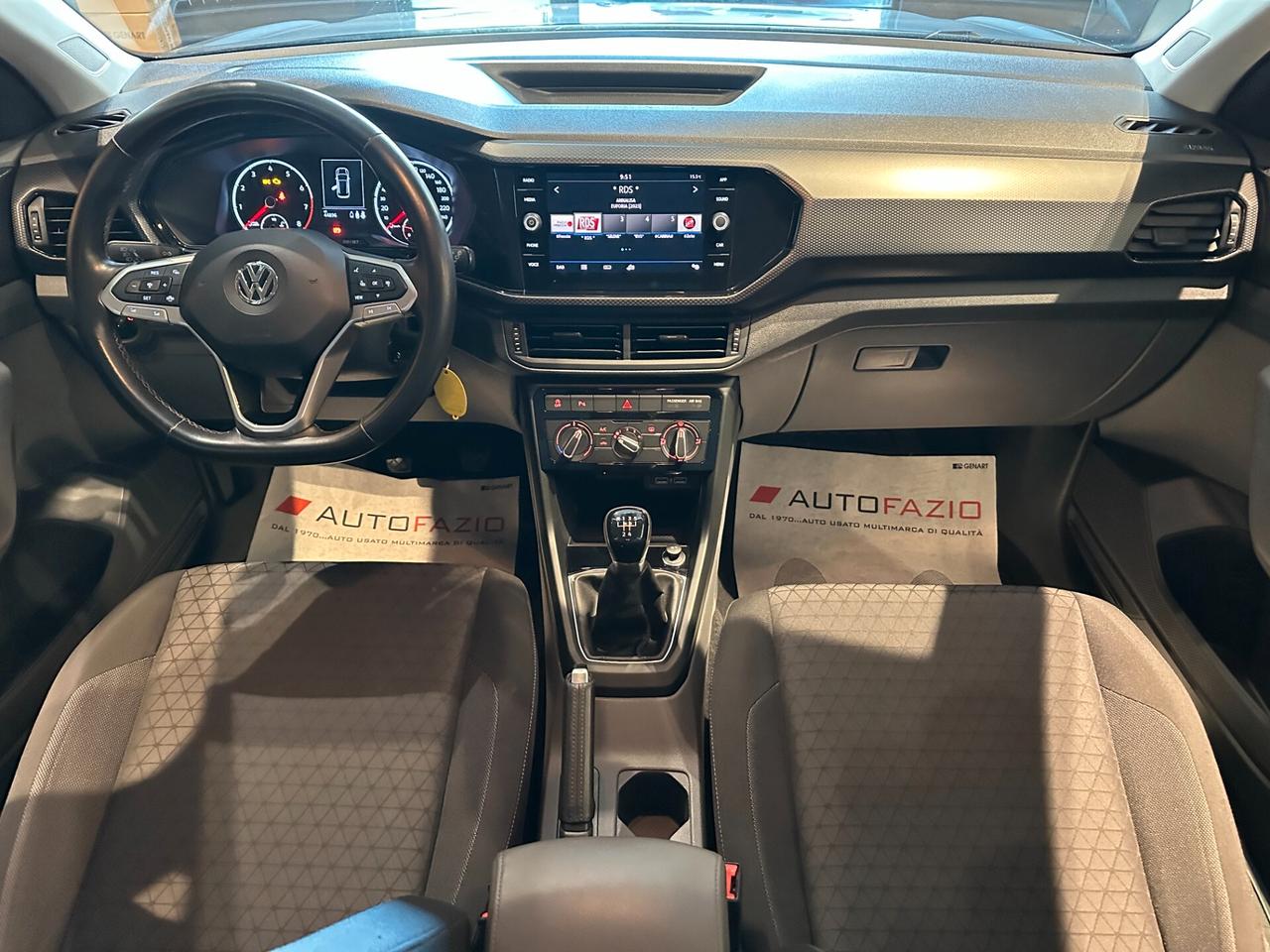 Volkswagen T-Cross 1.0 TSI Style BMT