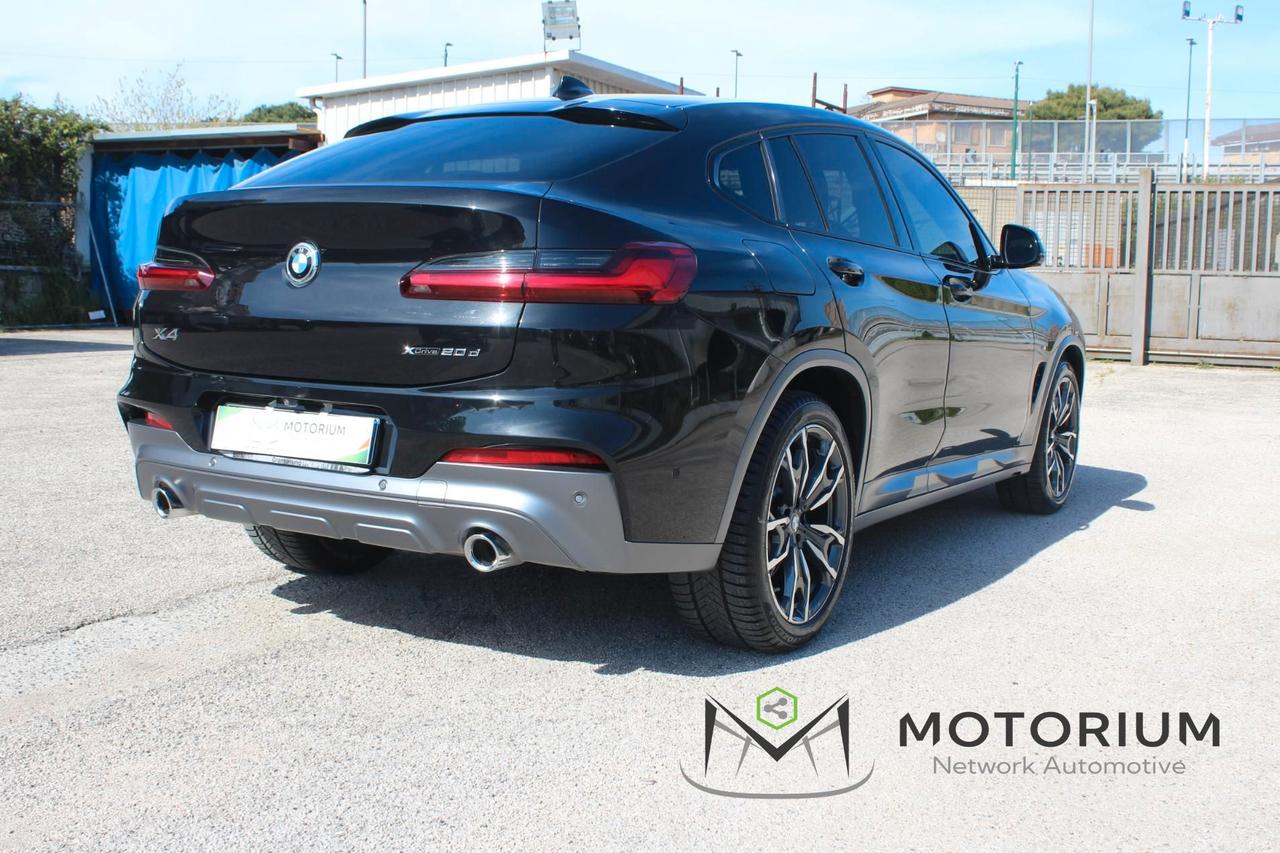 BMW X4 XDRIVE20D MSPORT