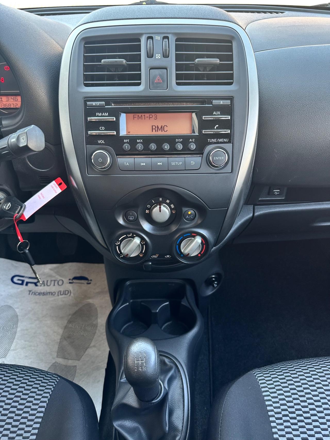 Nissan Micra 1.2Bz 80Cv 5P- Uniproprietario