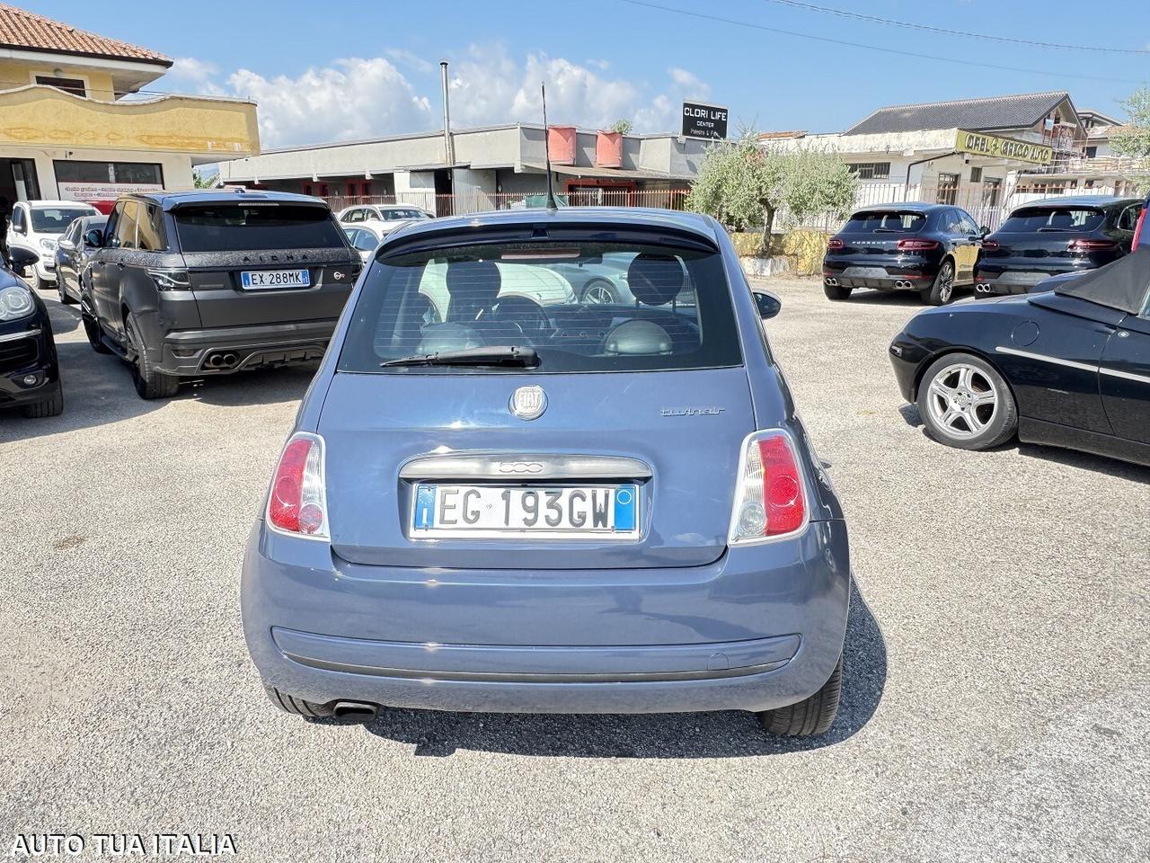 FIAT 500 benzina ADATTA NEOPATENTATI