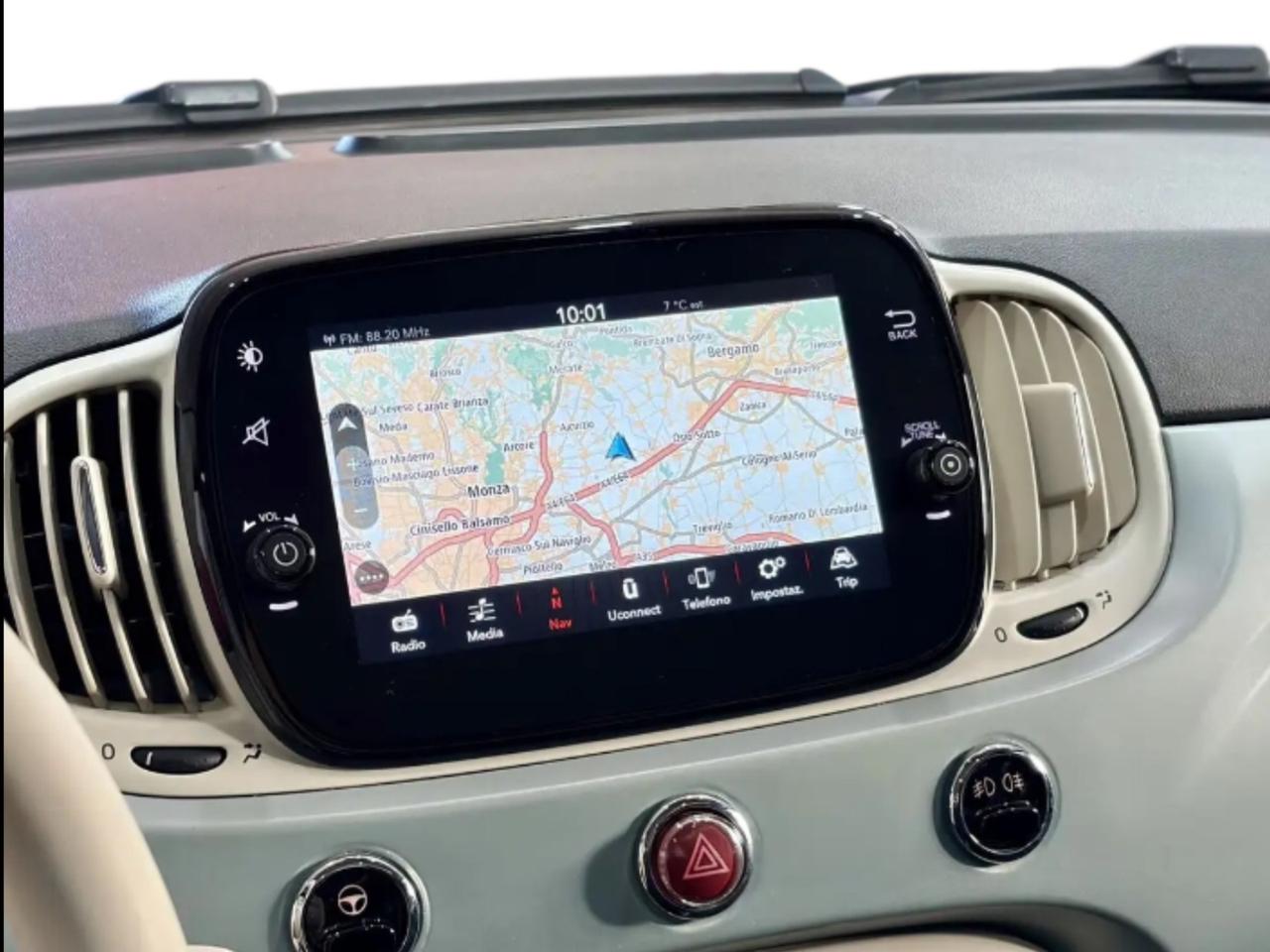 Fiat 500 1.2 Lounge Perfetta Si Neopatentati