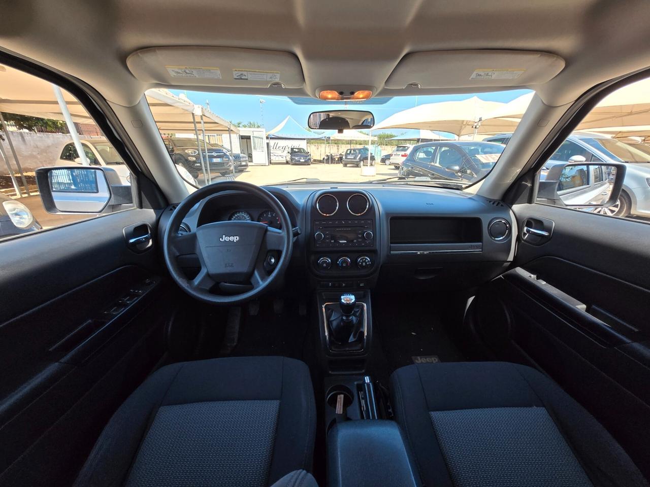 Jeep Patriot 2.2 CRD DPF Limited del 2010