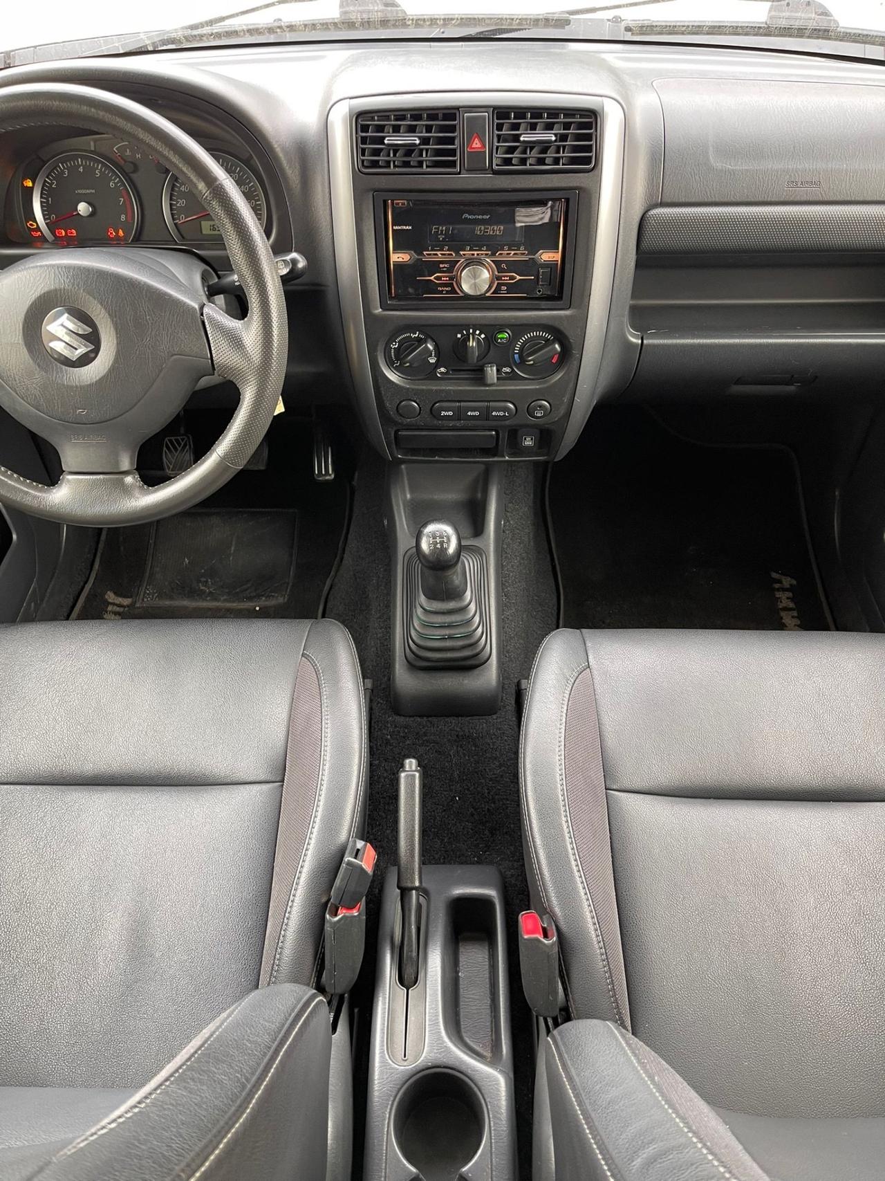 SUZUKI JIMNY 4x4 EVOLUTION -GARANZIA-FINANZIABILE