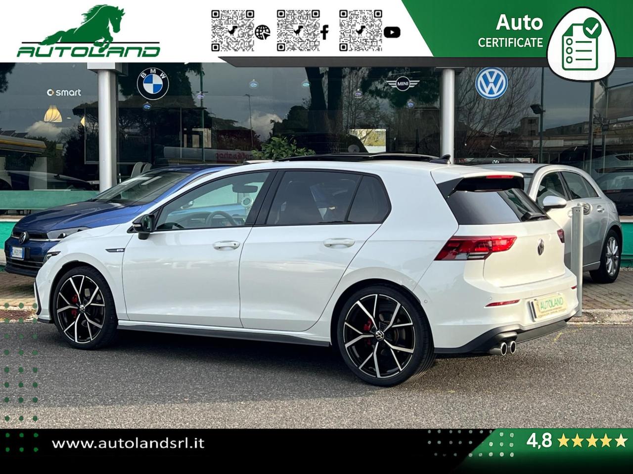 Volkswagen Golf GTD 2.0 tdi GTD 200cv dsg Tetto*DDC*IQ LIGHT*FULL