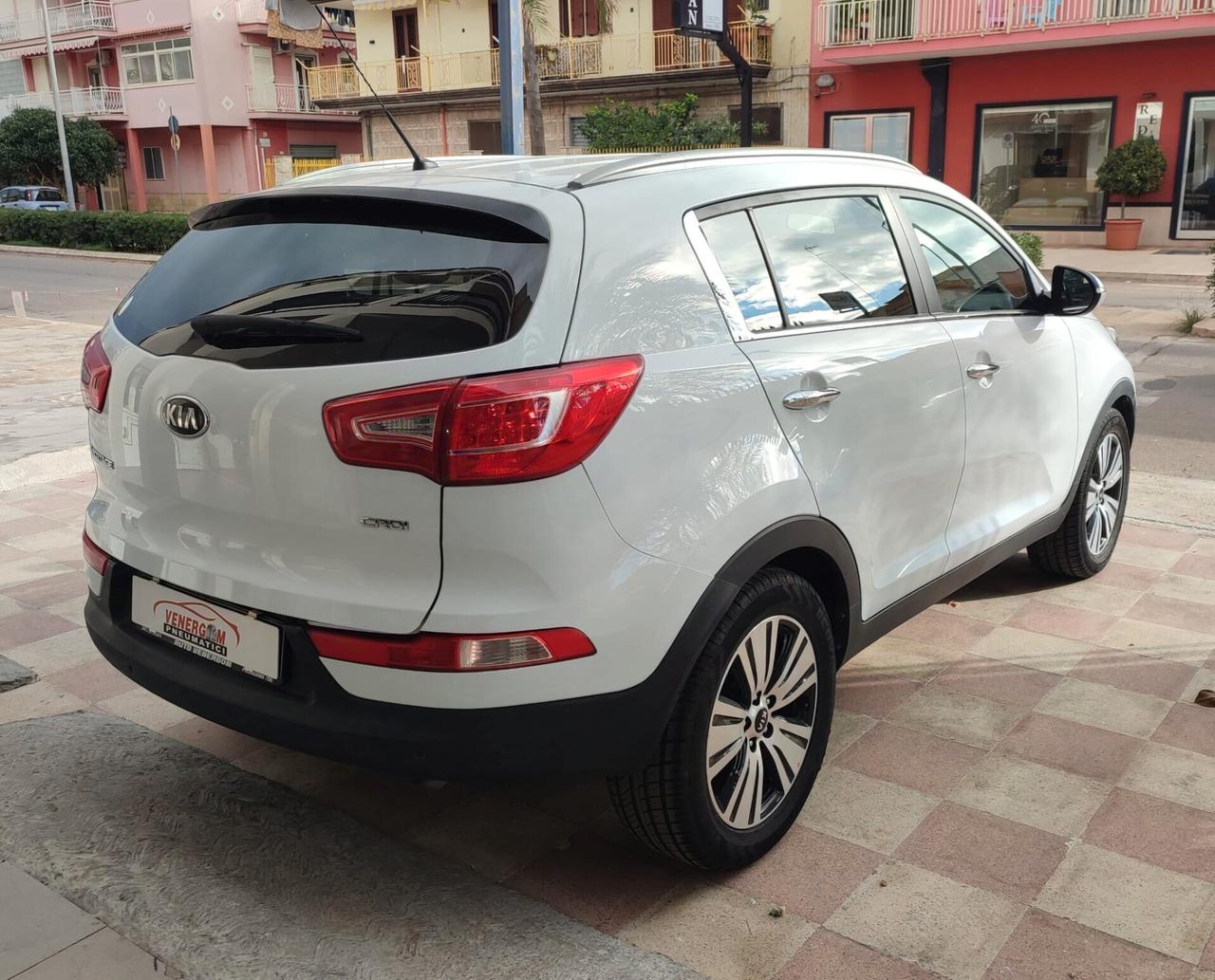 Kia Sportage 1.7 CRDI VGT 2WD Active