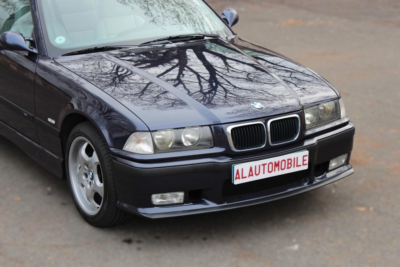 Bmw 323 323 i E36 Coupé* Worldline pack* Madeiraviolett*