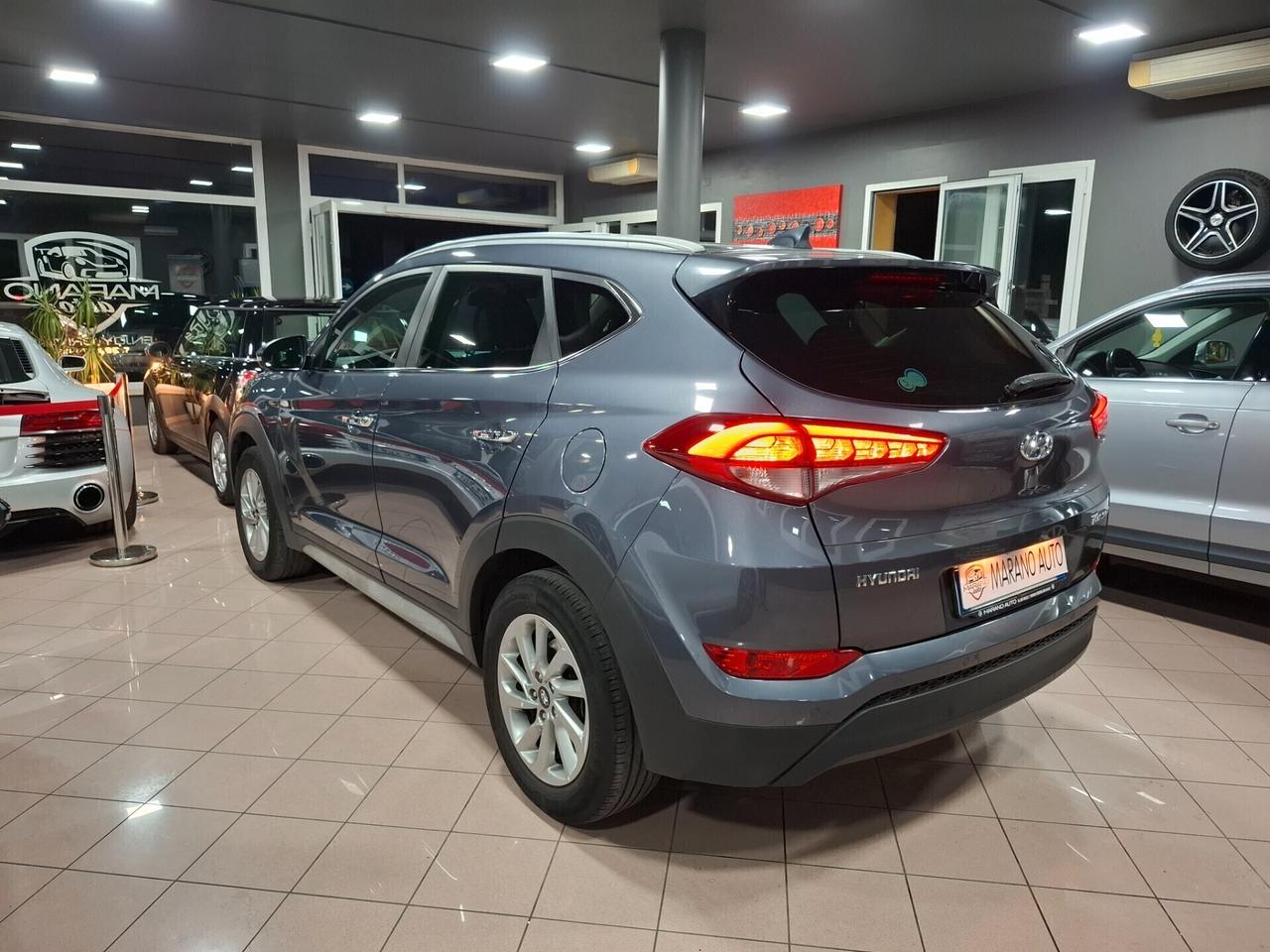 Hyundai Tucson 1.7 CRDi XPossible Neopatentati