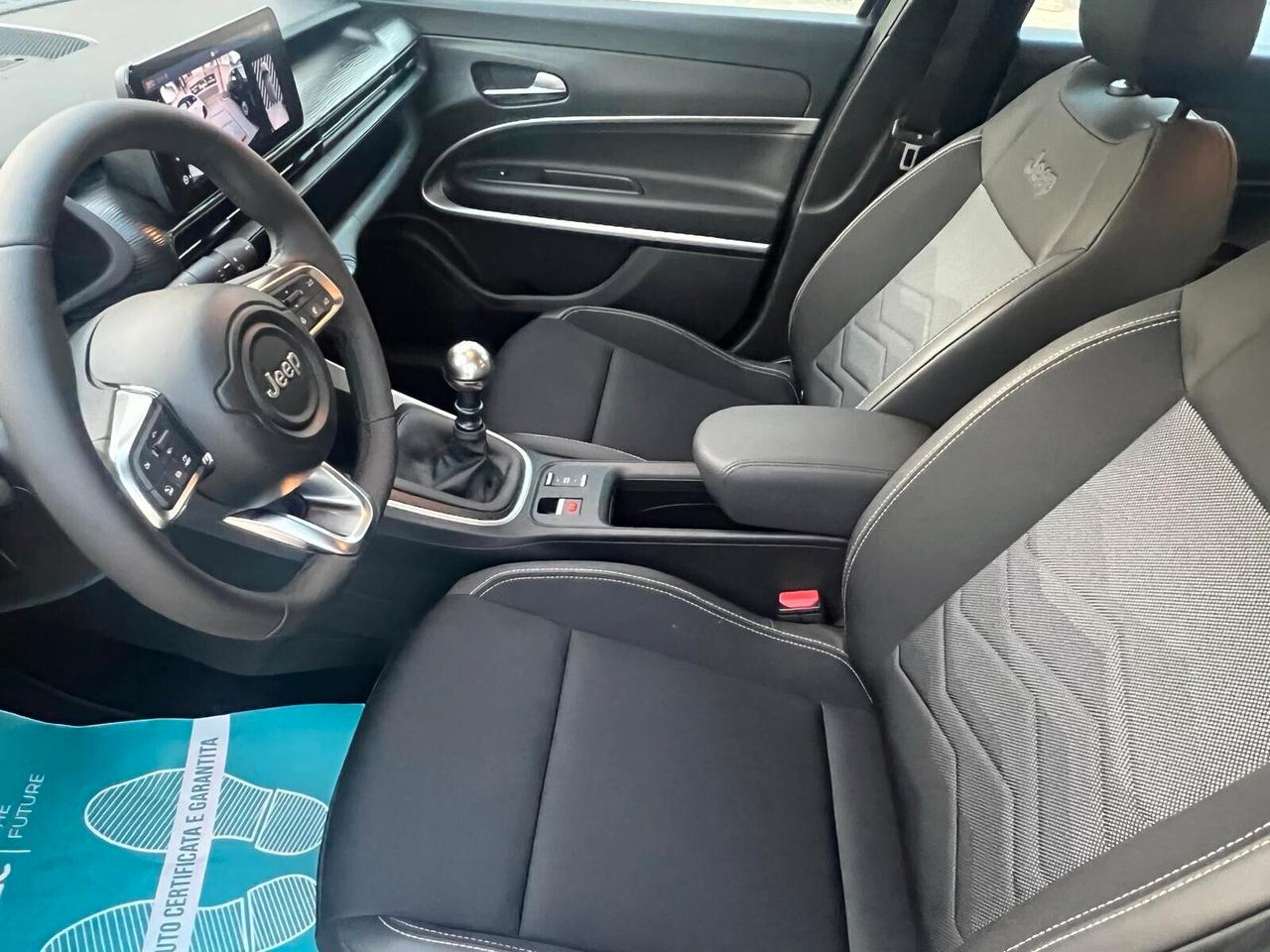 Jeep Avenger 1.2 Turbo 100 CV Altitude