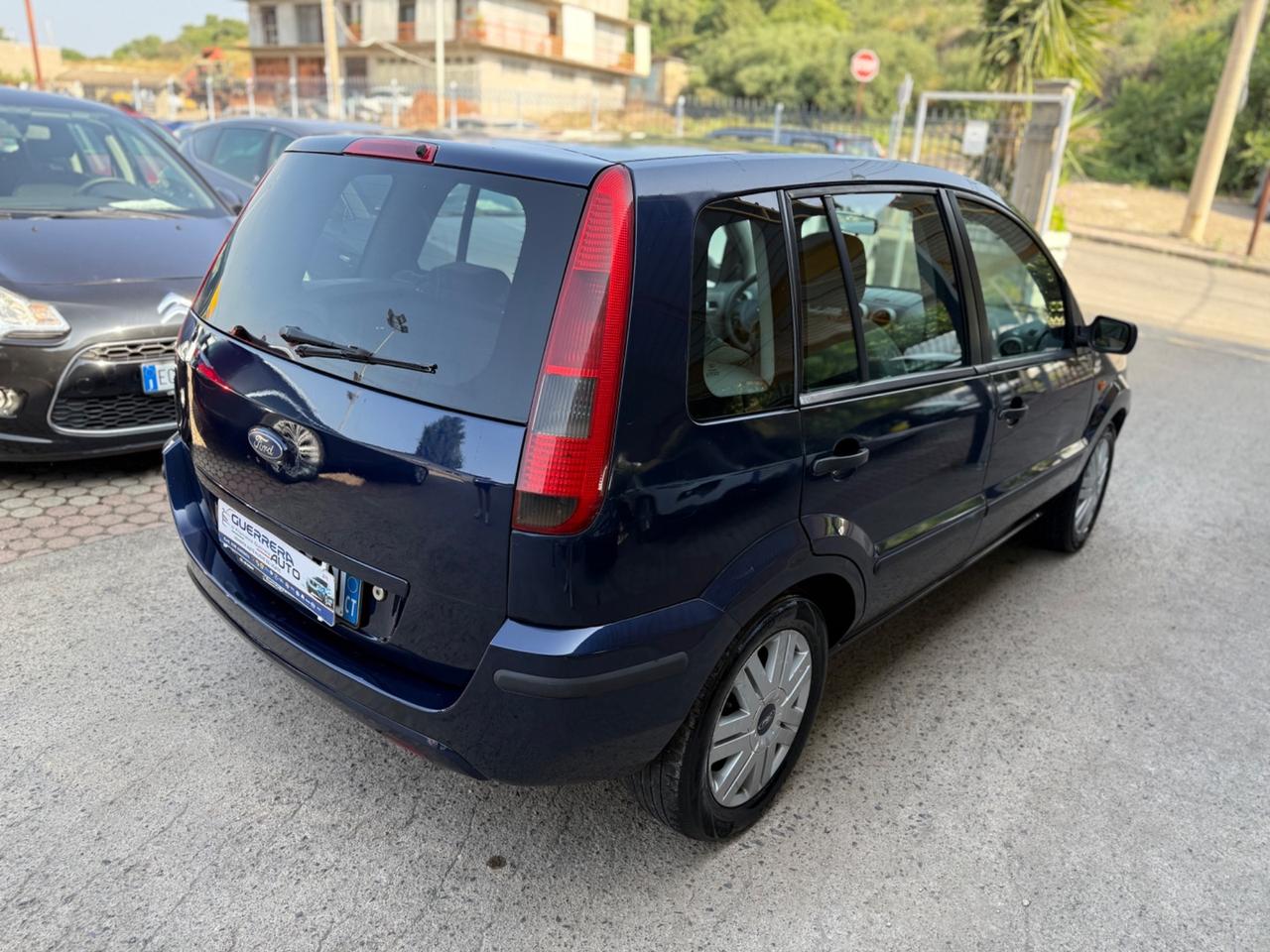 Ford Fusion 1.4 TDCi 5p. Perfette condizioni