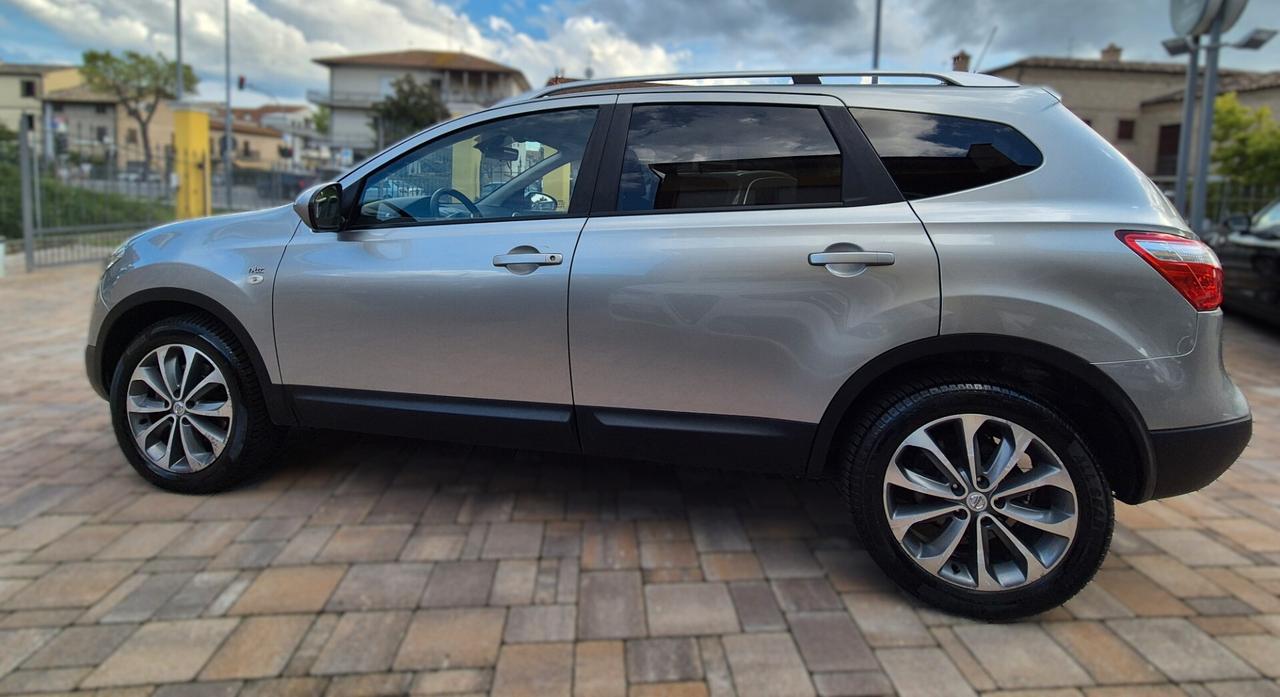 NISSAN QASHQAI+2 n-tec 2.0 DCI 4X4
