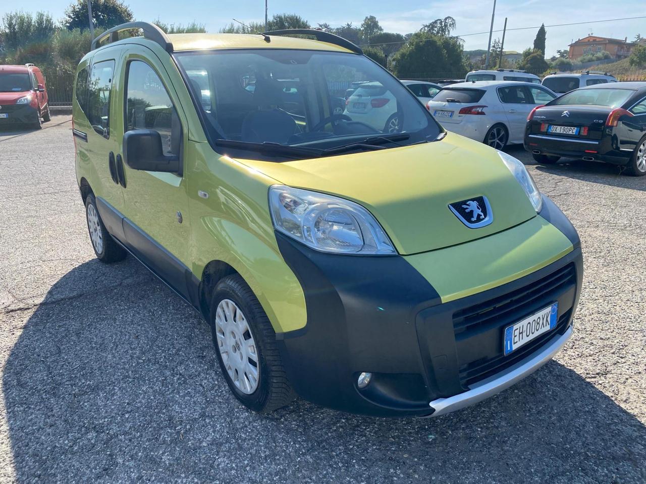 Peugeot Bipper Tepee 1.3 hdi Outdoor s&s 75cv VETTURA