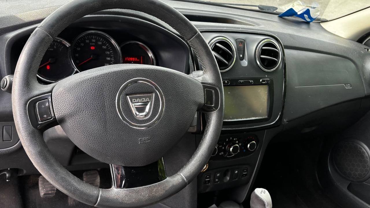 Dacia Sandero 1.2 GPL 75CV Serie Limitata Trasversale